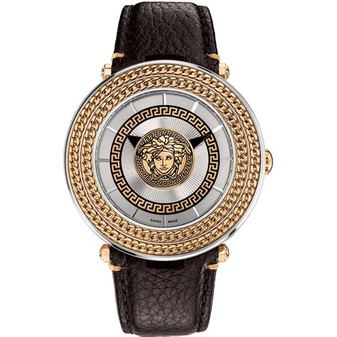 orologio acciaio uomo versace|Orologi di Versace da uomo .